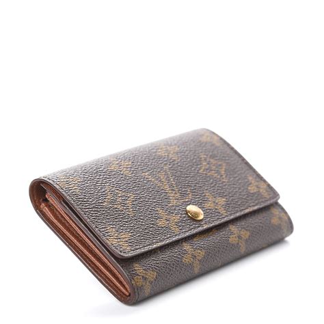 vintage louis vuitton monogram porte tresor wallet|Louis Vuitton Monogram Canvas Porte Tresor Etui .